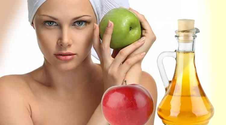 Яблочный уксус для лица от морщин и прыщей: применение в косметологии и рецепты масок