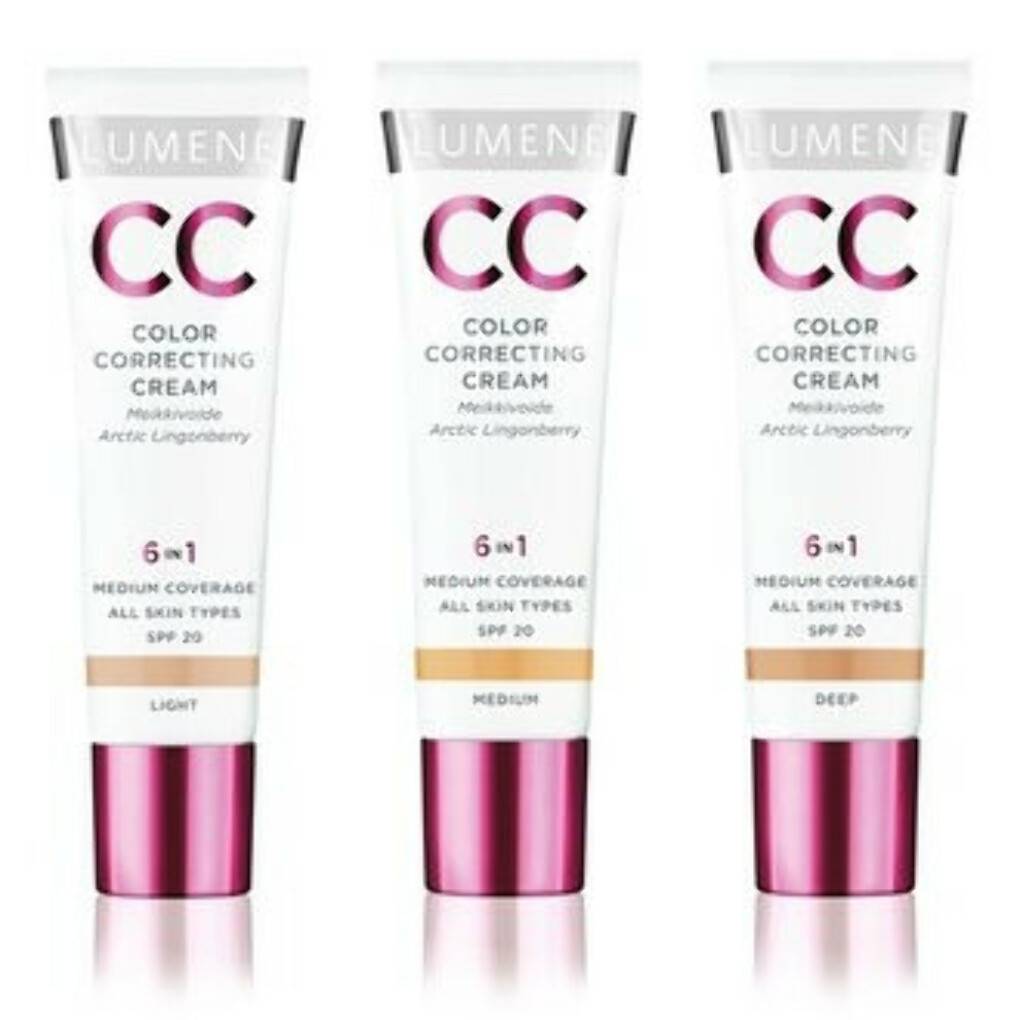 Lumene CC Color Correcting Cream обзор + отзывы пользователей
