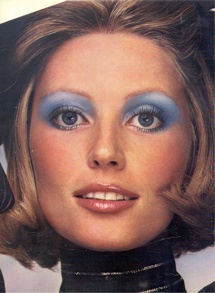Макияж в стиле 70 х годов. типичный мейк-ап 70-х годов | макияж глаз