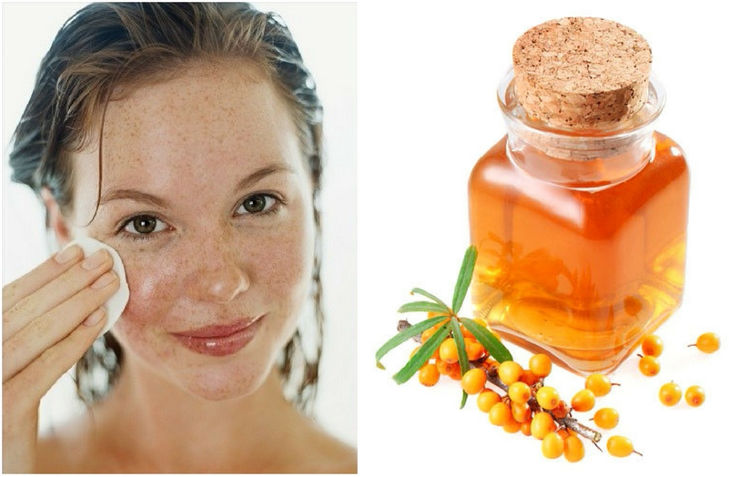 Облепиховое масло для кожи лица: свойства и польза
