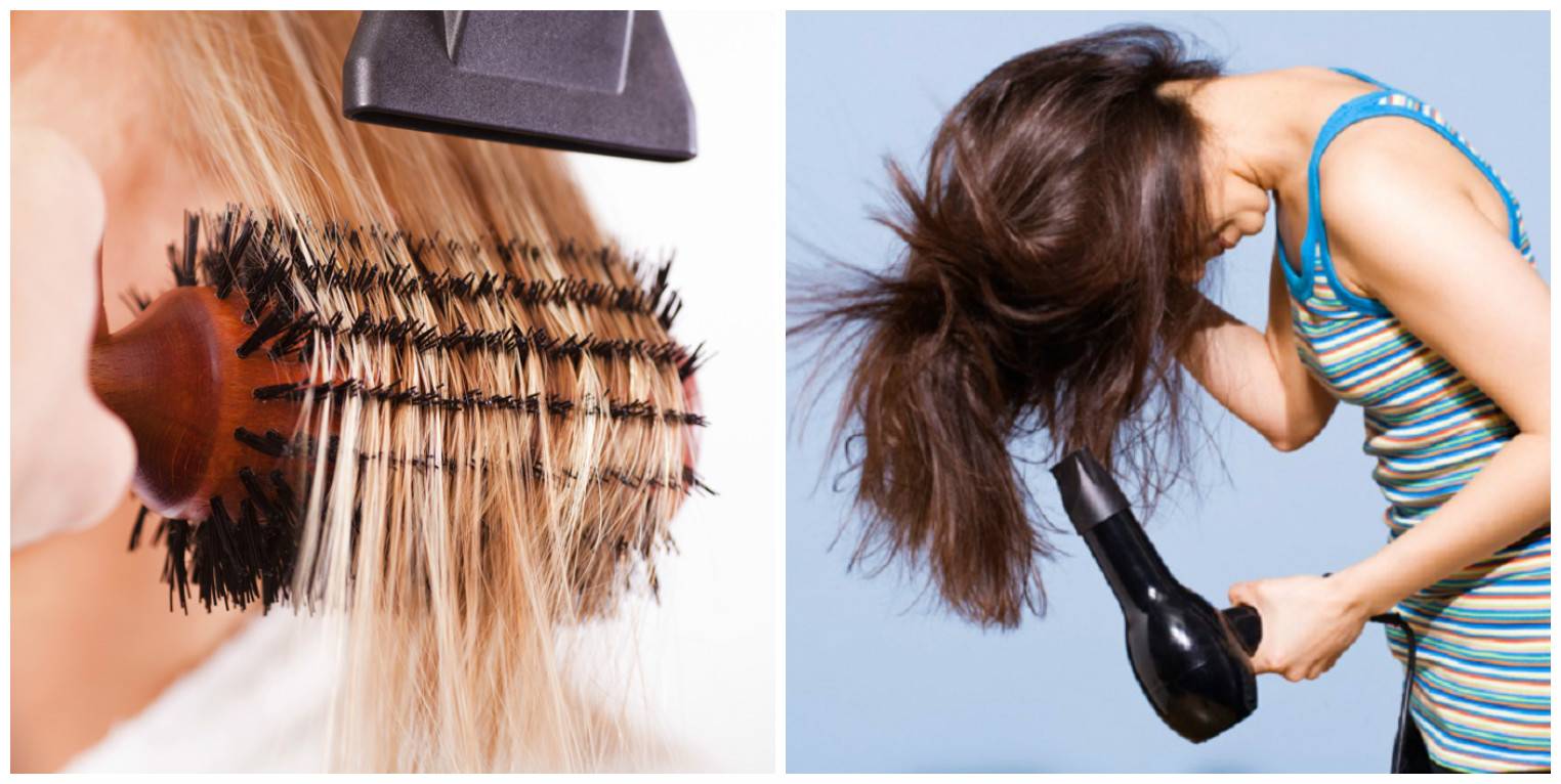 Как положить волосы на голове