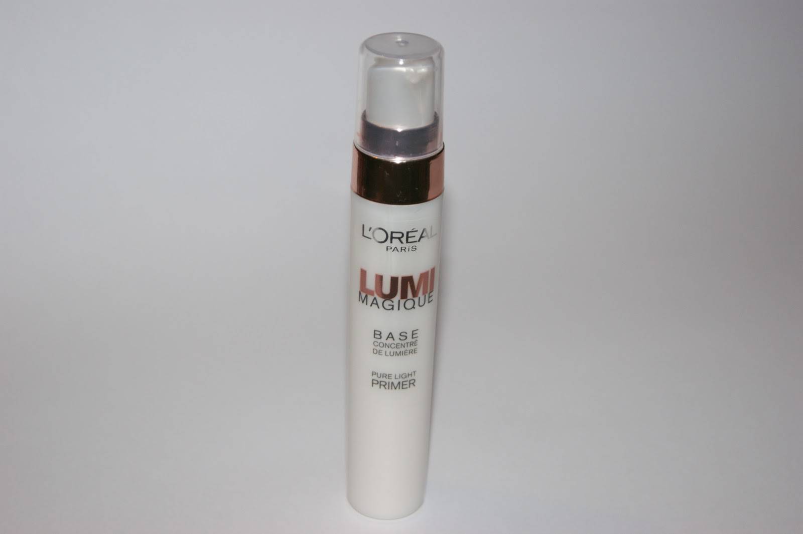 Обзор lumi magique base pure light primer от l’oreal paris - аквамарин "ювелир"