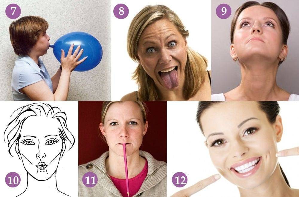 Как убрать щеки на лице в домашних условиях с помощью диеты, масок и упражнений