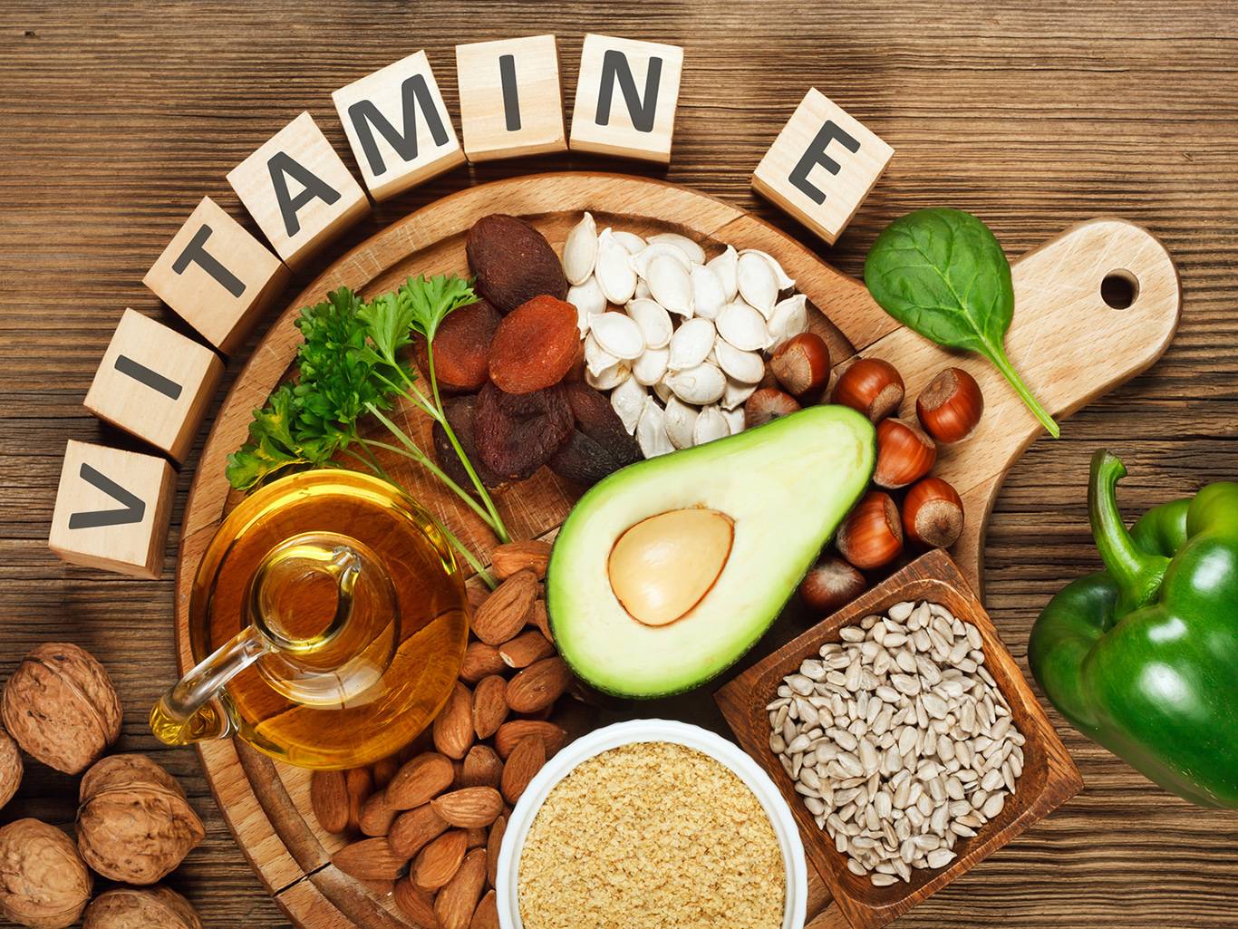 В каких продуктах содержится витамин е? витамин е в продуктах: таблица