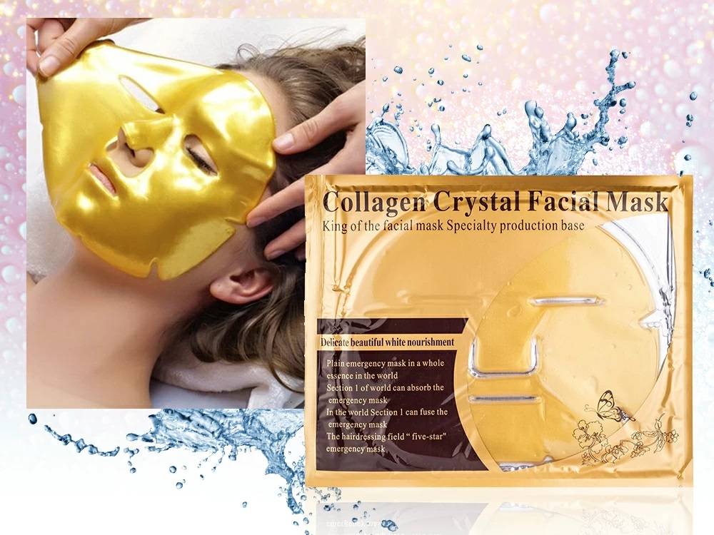 Коллагеновая маска для лица: аптечные варианты и домашние рецепты