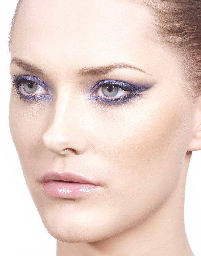 7 идей дневного макияжа для голубых глаз - журнал expertology