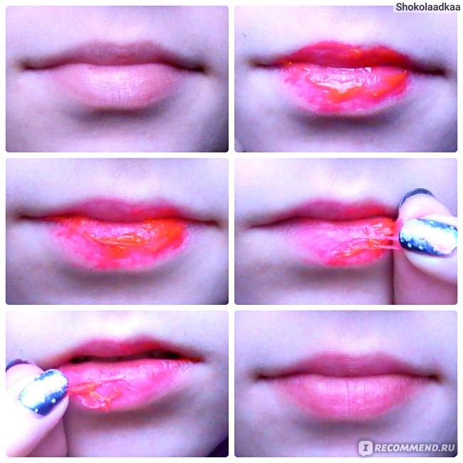 Тинт для губ ― что это, как правильно пользоваться краской