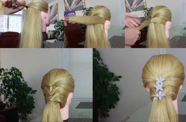 2021 (+60 фото и 3 видео) плетение кос с помощью резинок пошаговая инструкция