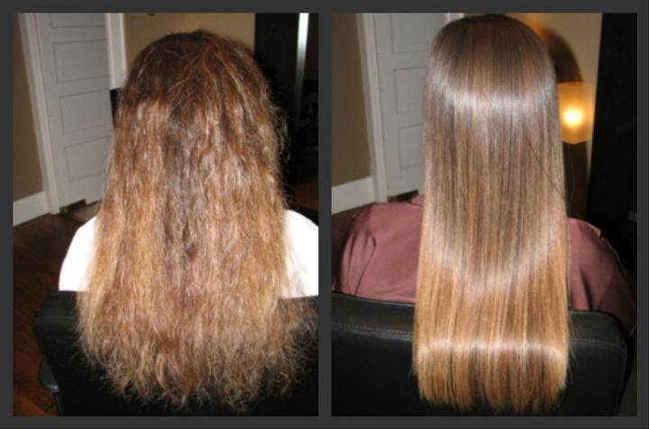 Перманентное выпрямление волос straight & shine от goldwell