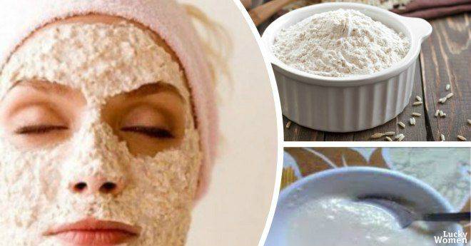 Рисовая маска для лица в домашних условиях: рецепт от морщин