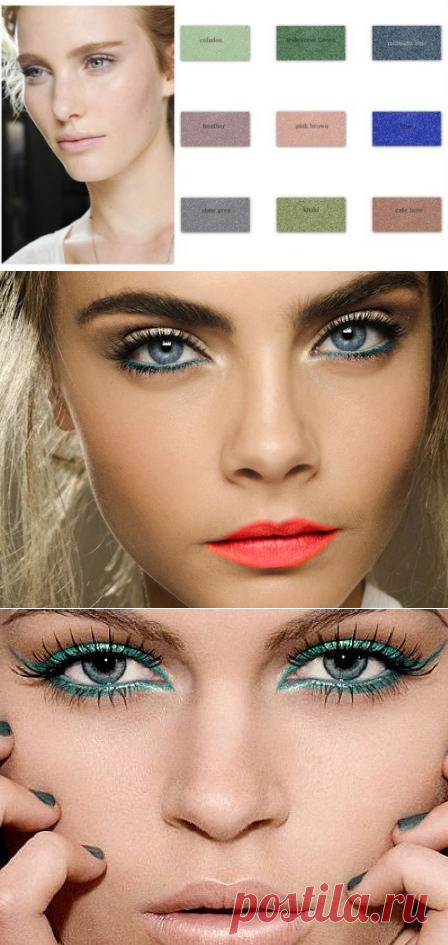 Какие цвета подходят человеку с серо-голубыми глазами: макияж, волосы, одежда. характер по цвету глаз: как определить