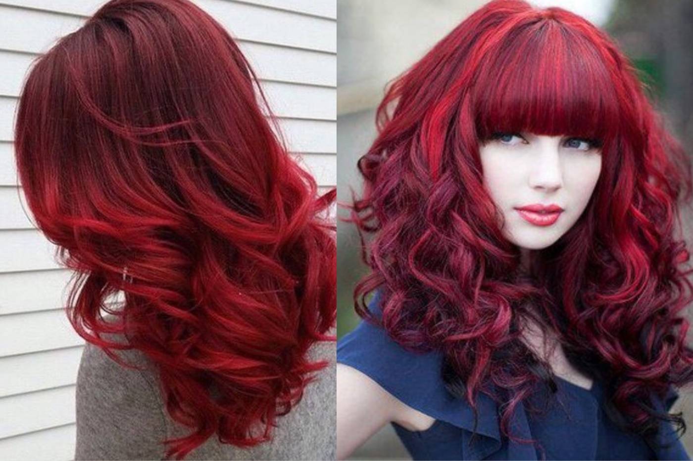 Hothair.ru - кому идет красный цвет волос?