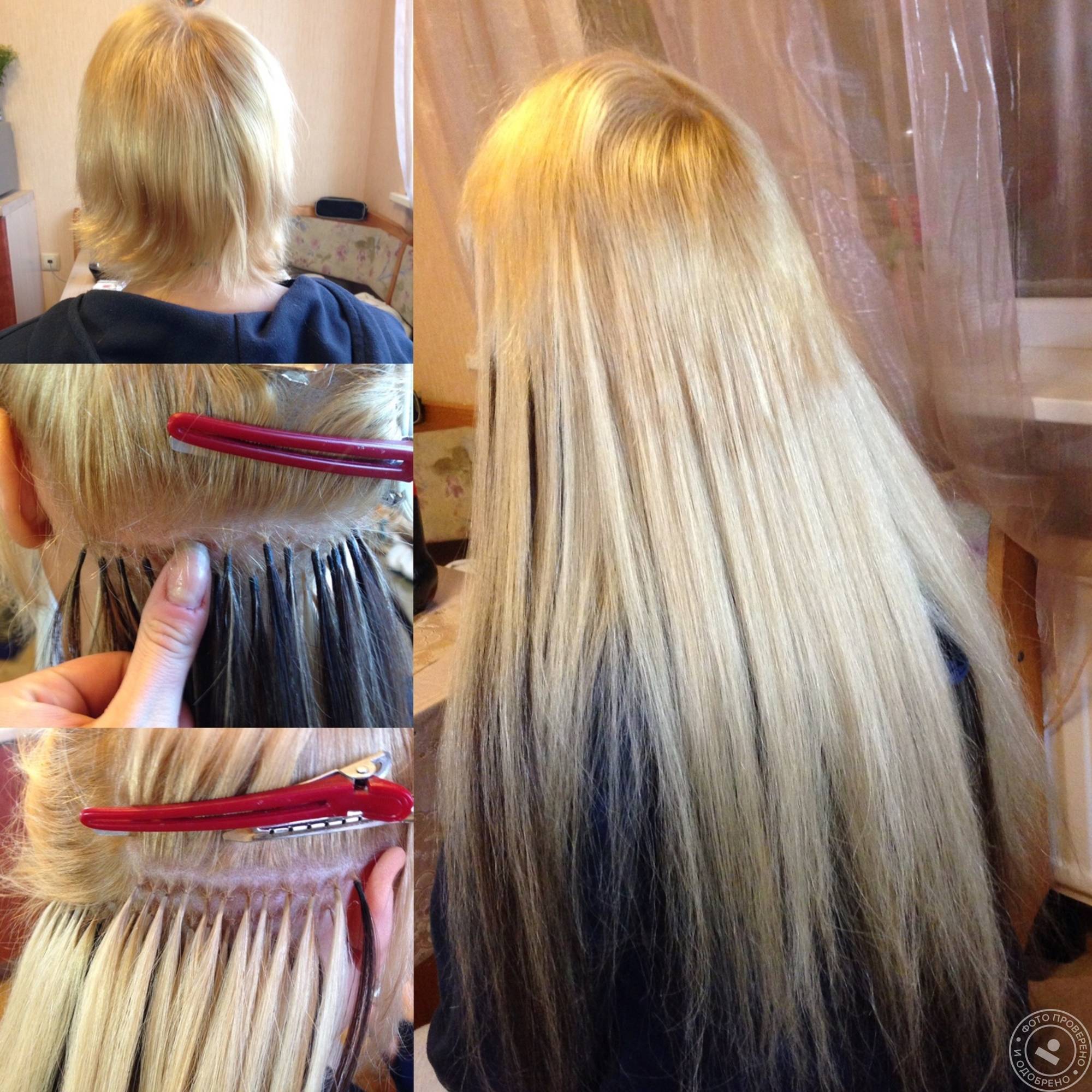 Итальянское наращивание волос: длинные и роскошные локоны без труда