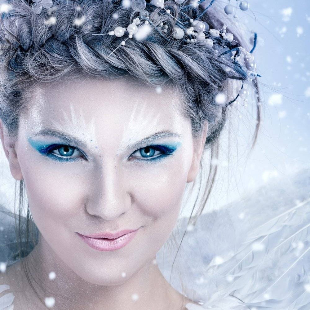 5 особенностей макияжа снегурочки для сказочно красивого образа на новый год