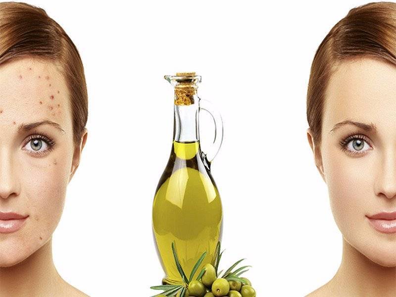 Как использовать оливковое масло для лица от морщин