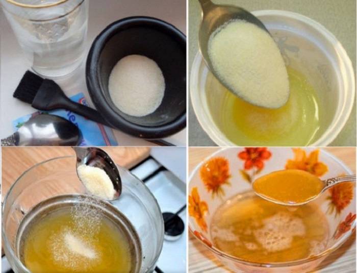 Маска с желатином для лица от морщин: домашние рецепты