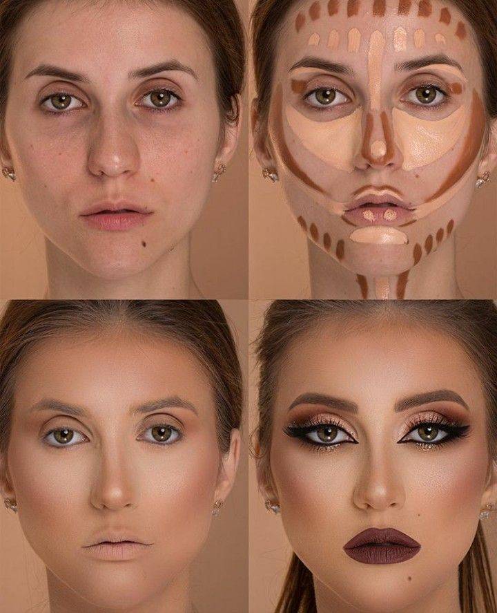 Уроки макияжа для начинающих в домашних условиях