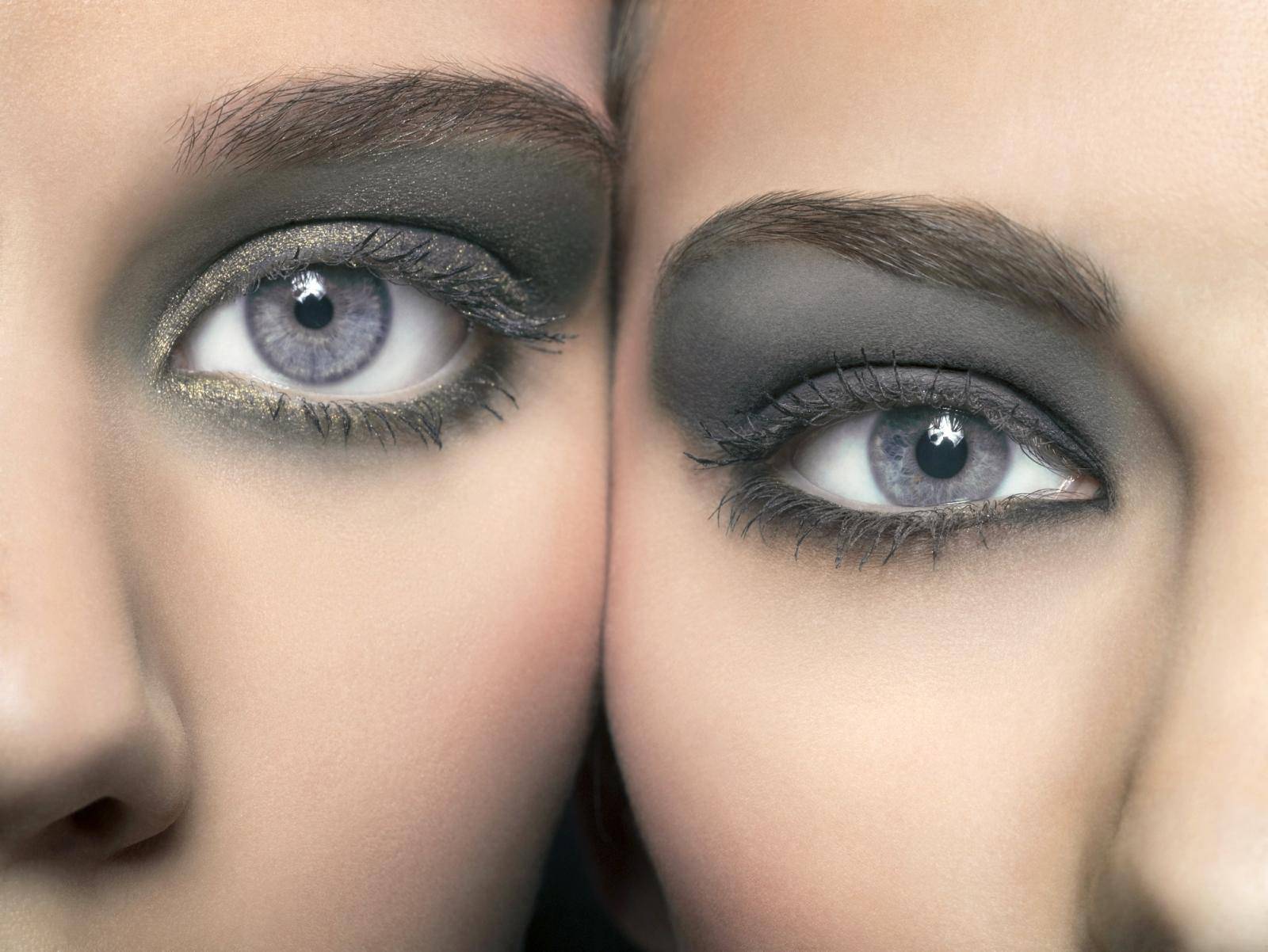 Макияж для серых глаз: как сделать правильно для светлых и темных волос