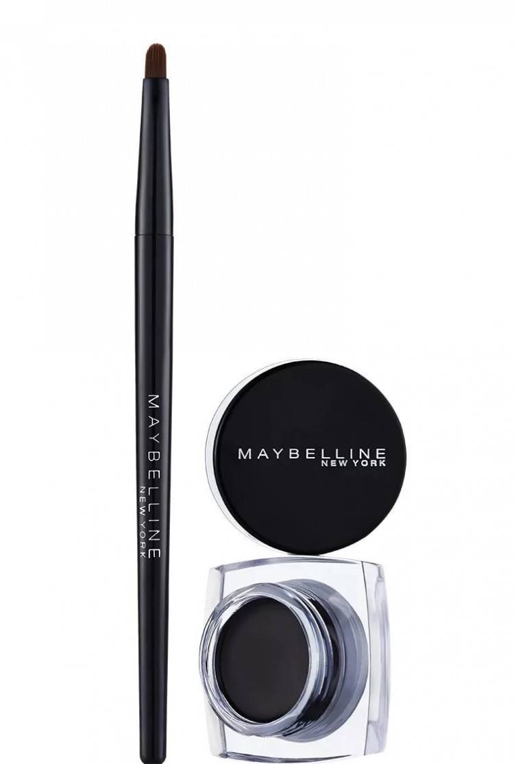 Обзор подводки eyestudio lasting drama gel eyeliner от maybelline