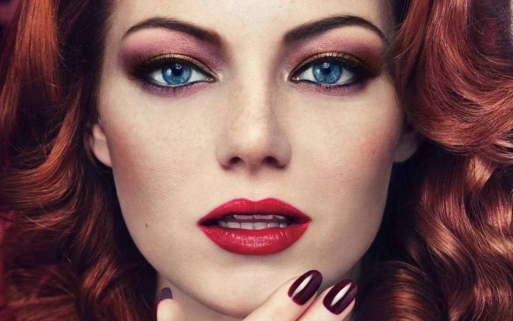 Перманентный макияж для рыжей девушки: особенности подбора цвета - pro.bhub.com.ua