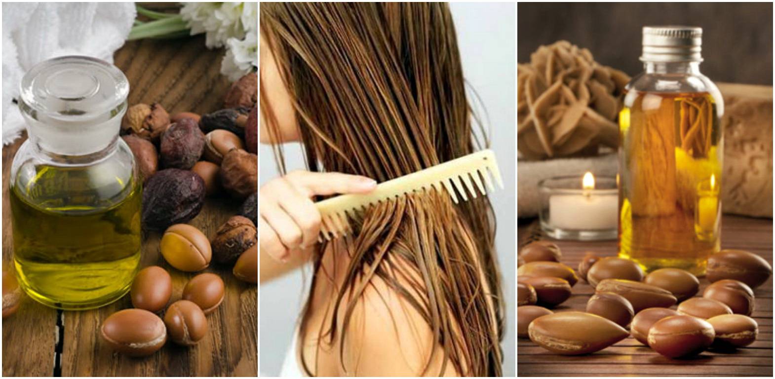 Аргановое масло для волос: применение и свойства