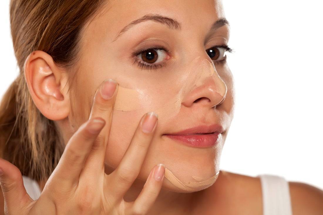 Макияж для проблемной кожи лица: основа, как правильно наносить | moninomama.ru