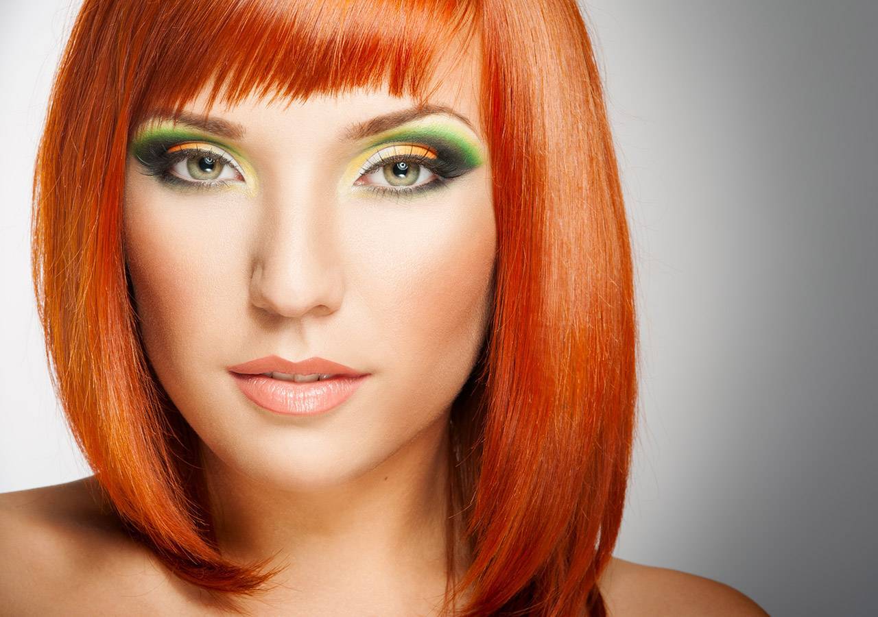 Цвет волос для зеленых глаз и светлой кожи: как выбрать подходящий оттенок