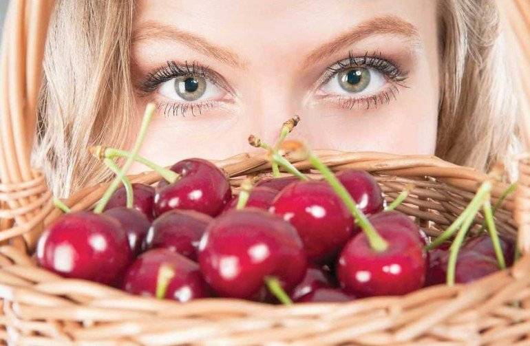 Маски из свежей вишни для лица – эффективность и польза