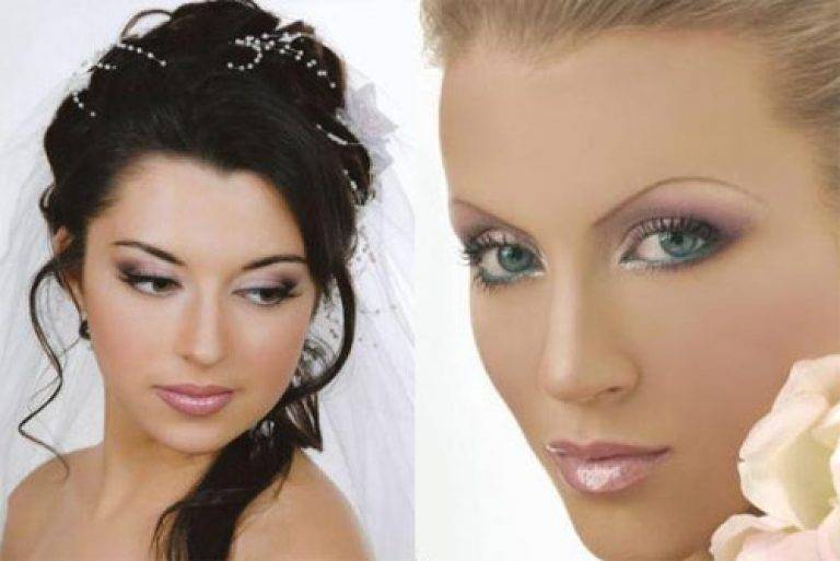 Как сделать свадебный макияж в [2022] самой? – пошаговая инструкция? & фото