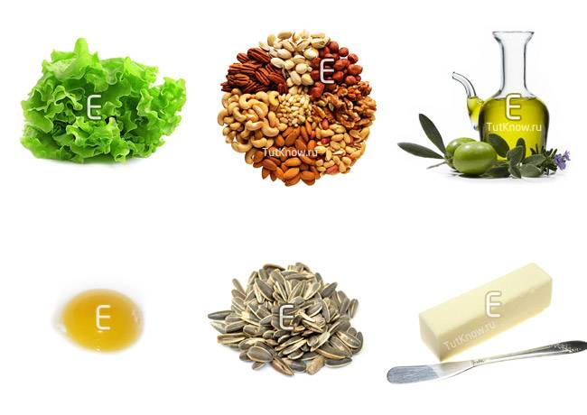 Составляем диету правильно: где содержится витамин е?
