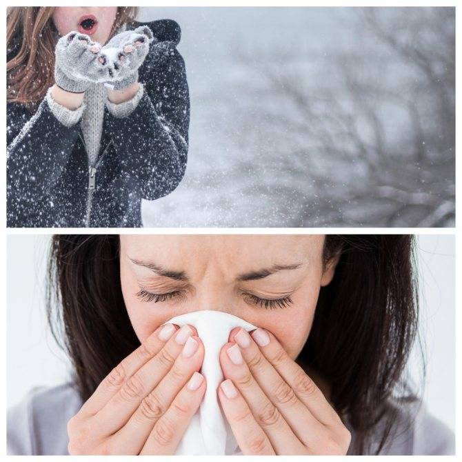 Аллергия на холод | энтеросгель