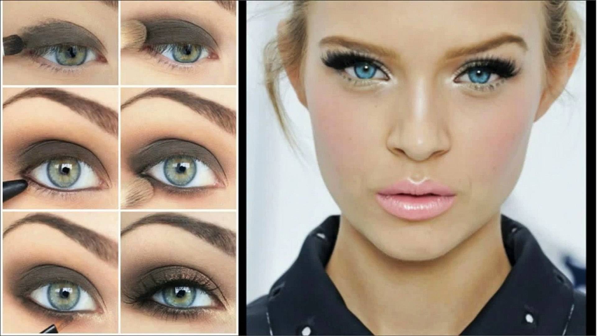 Как сделать глаза больше с помощью макияжа