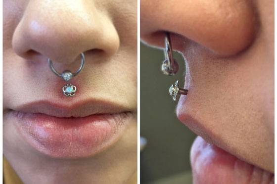 Пирсинг губы: виды пирсинга, процедура прокола и уход за проколом