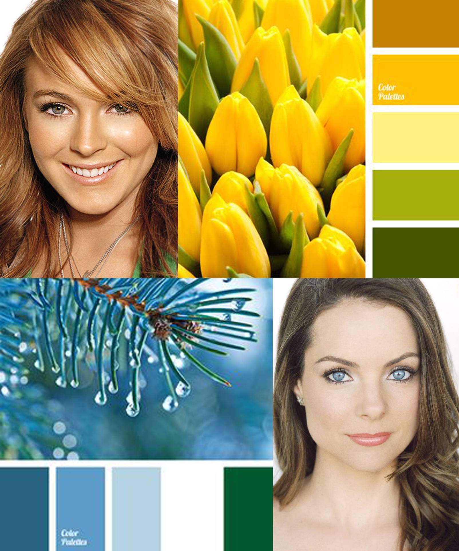 Цветотип весна: советы по выбору стиля и одежды, фото
