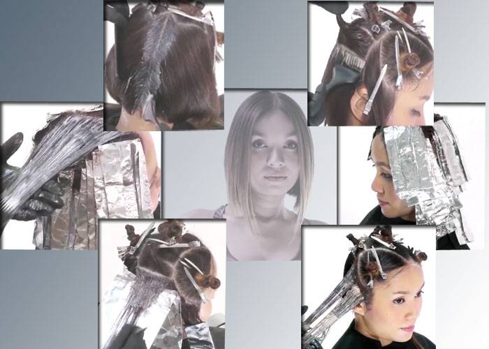 Окрашивание омбре на короткие волосы с фото и видео