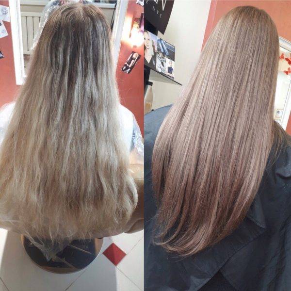 Тонирование натуральных волос: фото до и после, а также советы о том, как не испортить ранее неокрашенные волосы тонировкой