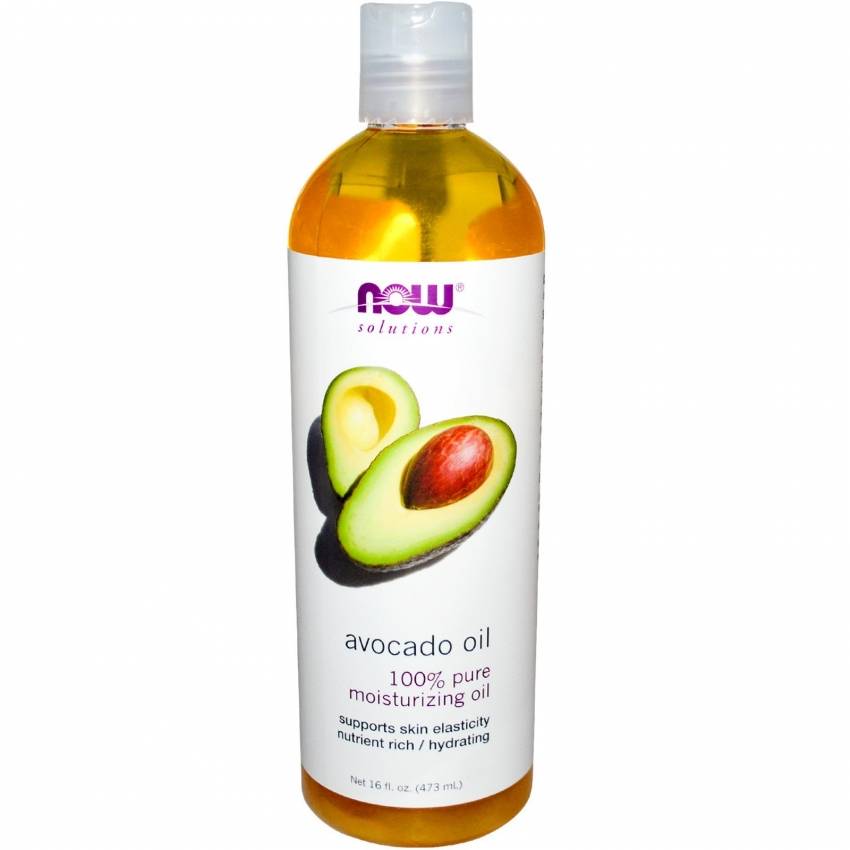 Использование масла авокадо для волос, лица и тела