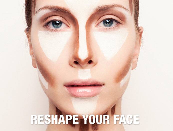 Макияж носа — техника выполнения и секреты применения косметики для оформления носа (115 фото и видео)