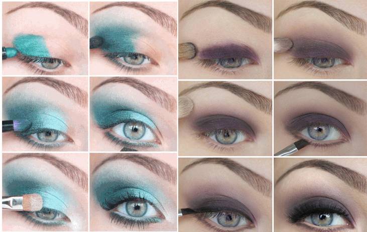 Смоки айс для голубых глаз - 168 фото и пошаговые инструкции | портал для женщин womanchoice.net