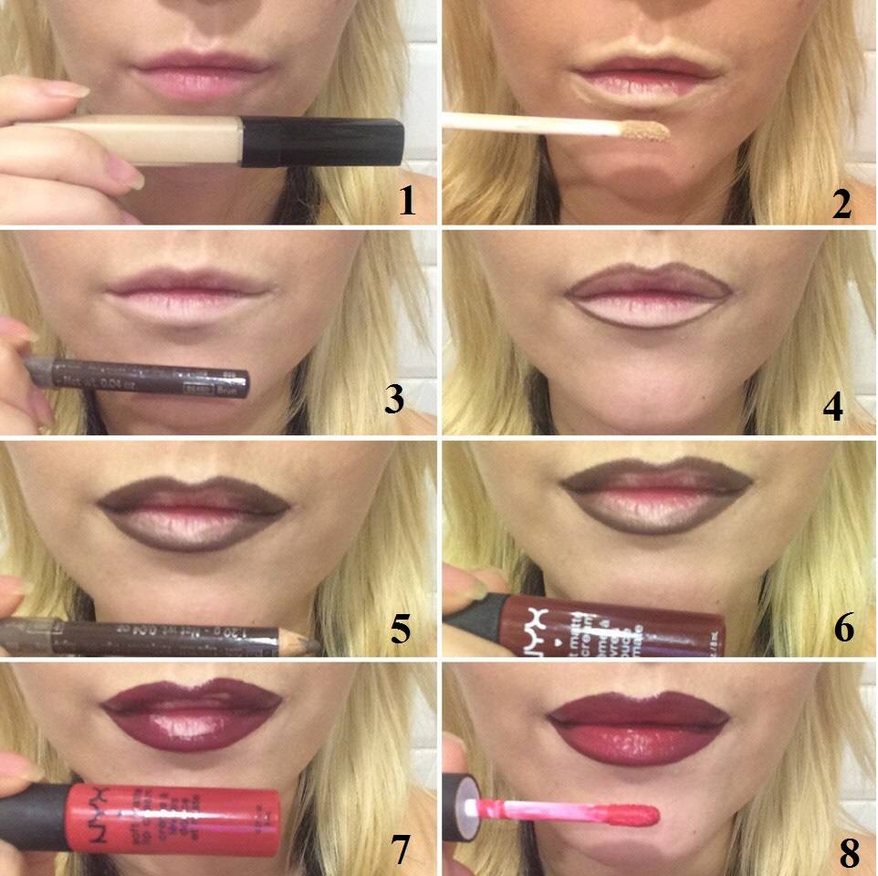 Как визуально увеличить губы – с помощью макияжа в домашних условиях