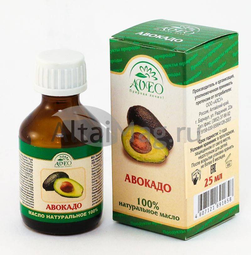 Масло авокадо для волос, отзывы применения