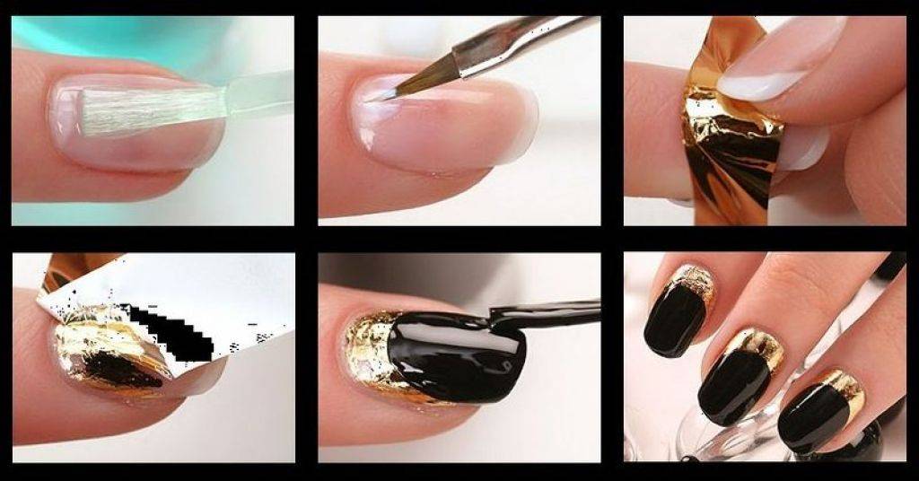 Дизайн литье на ногтях: как делать золотое литье, фото и видео
