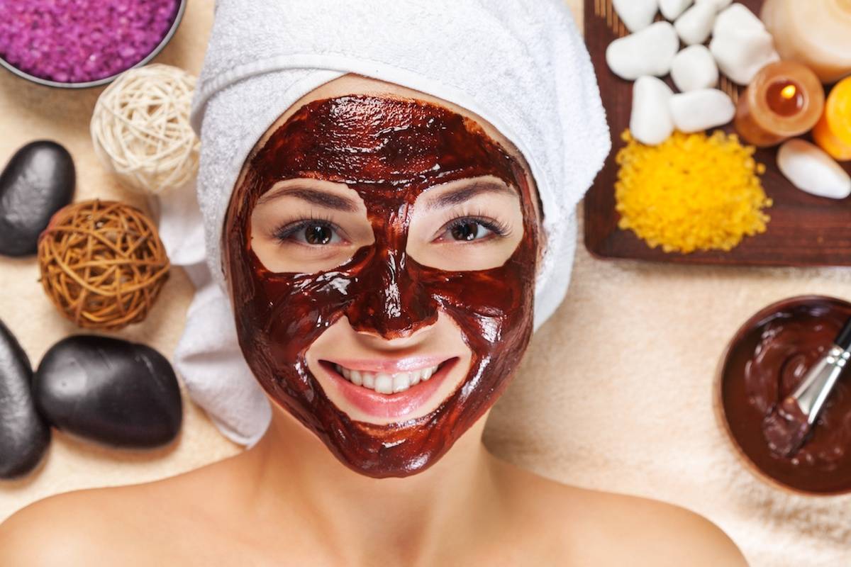 Шоколадная маска для лица косметологические хитрости