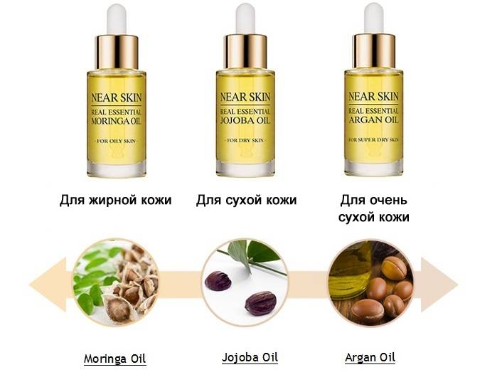 Масла для лица для жирной кожи: эфирные и косметические | moninomama.ru
