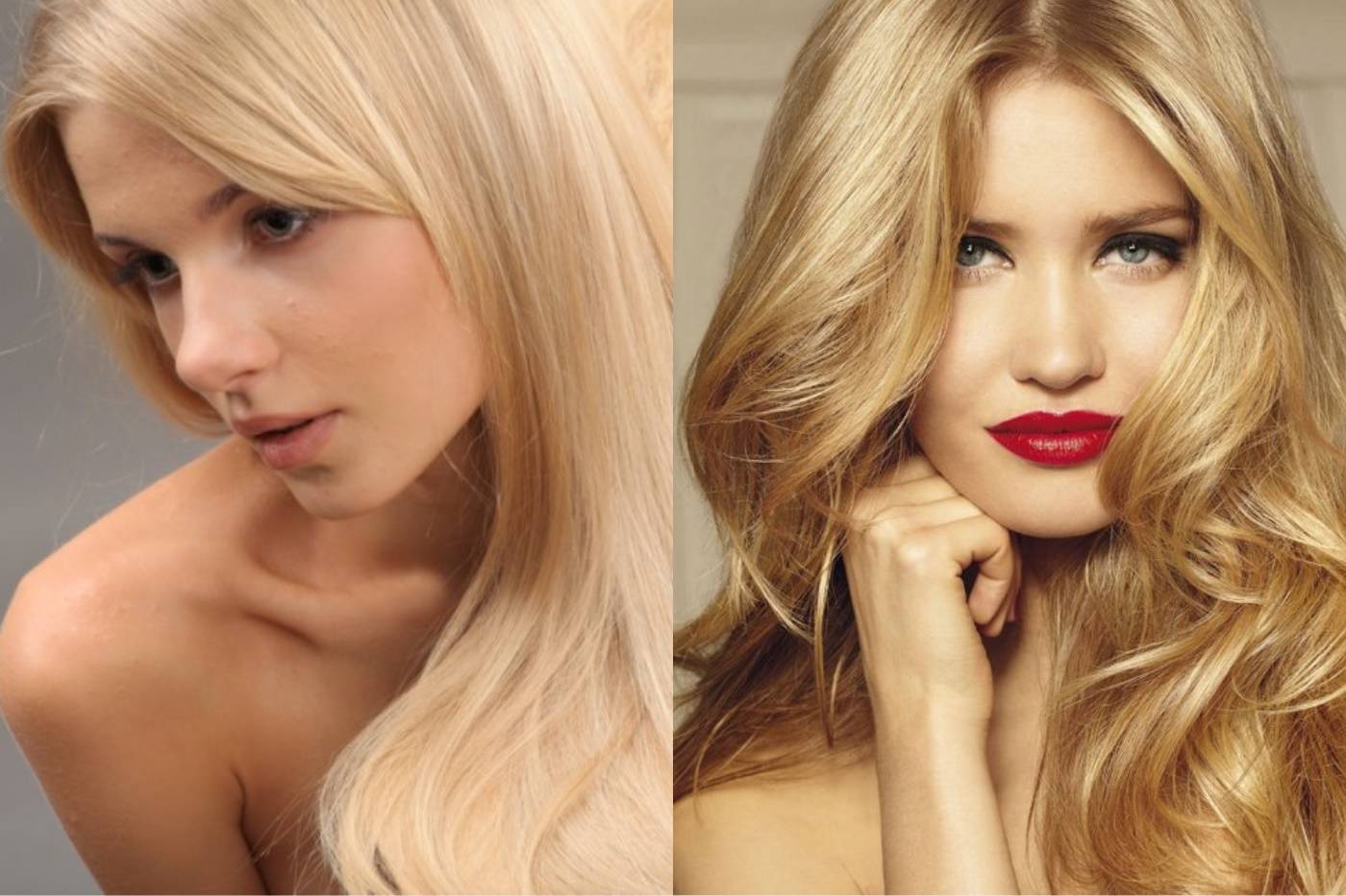 Все оттенки блонда: топ-8 модных трендов (100 фото)