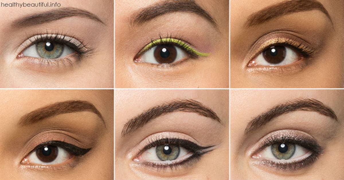 5 простых техник как увеличить глаза с помощью макияжа, пошагово, фото инструкция