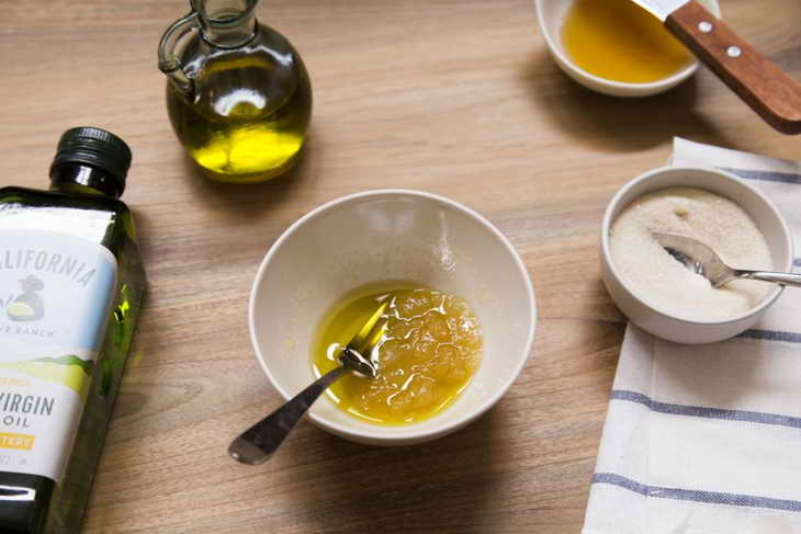 Масла для волос из меда и оливкового масла для лица