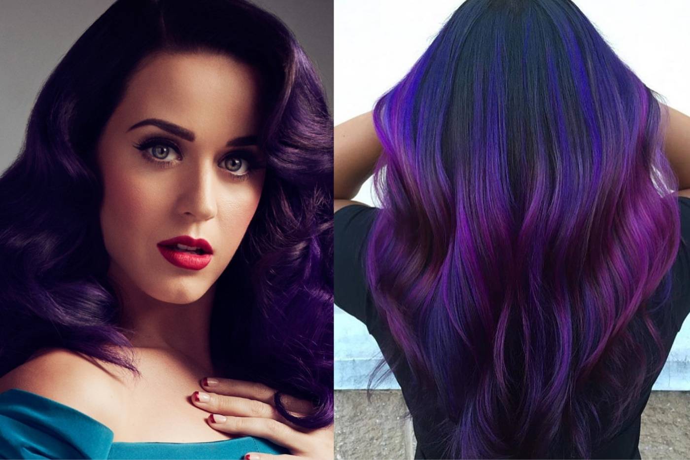 Окрашивание на темные волосы: сложное, в один цвет, фото до и после