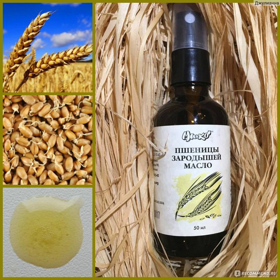 Масло зародышей пшеницы: применение для волос, лица, ресниц