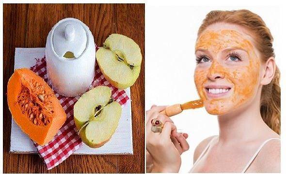 Яблочные маски — 30 домашних рецептов
